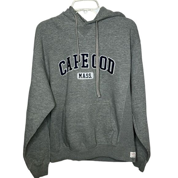 Cuffy’s Of Cape Cod Grey Hoodie Sweatshirt. Size Medium. - Picture 1 of 9